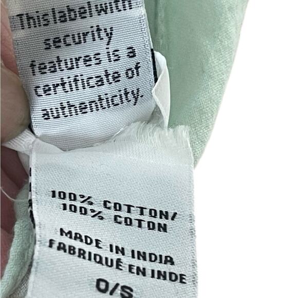 DVF Diane Von Furstenberg “Celeste” Cotton Scarf Wrap, Batik, Casual, Coastal - Picture 6 of 8